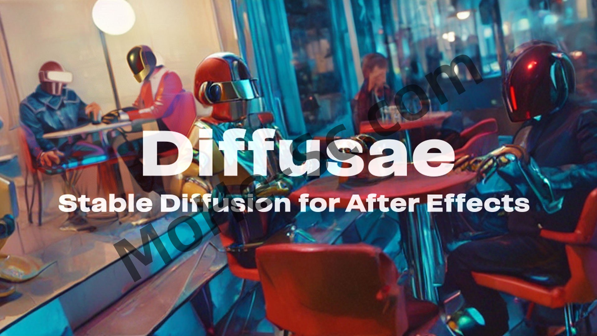 After Effects引入AI人工智能生成个性化视频AE插件 Diffusae v1.2.1 Win -1 After Effects引入AI人工智能生成个性化视频AE插件 Diffusae v1.2.1 Win -1