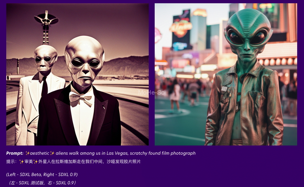 与Midjourney开战！Stable Diffusion XL 0.9重磅发布 [SDXL 0.9]模型 35亿+66亿双模型 开启新的开源AI文本转图像模型 图像生成未来 本地部署 抢先体验 -3