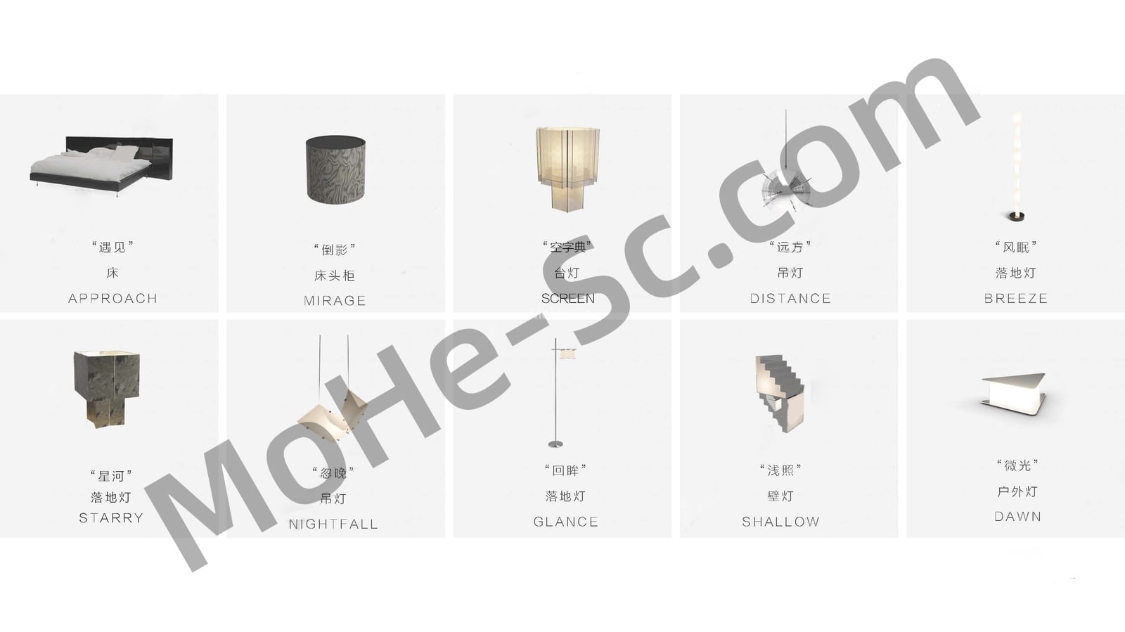 国外极简家具CAD平面图库 CASSINAWHYGARDEN高端家具CAD图库 WHYGARDEN高端家具CAD图库 -7