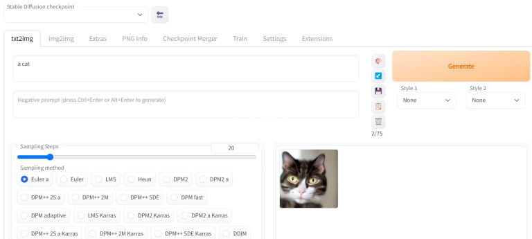 Stable Diffusion XL 0.9爆火的开源AI文本转图像模型图像生成未来Automatic1111大神[SDXL 0.9]插件安装使用教程 -10