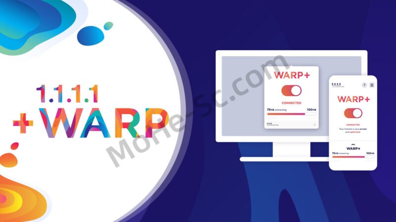 Cloudflare 1.1.1.1 Wrap+官方发布无限流量上网环境 免费VPN的杀手 配置Warp+/zero truse从此告别机场 放心白嫖-MOHE素材库-设计行业的乐园,各类素材的矿山!