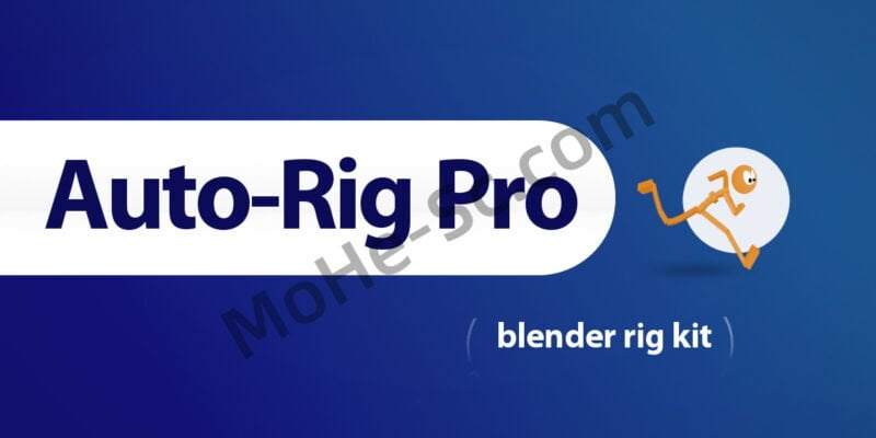 Blender三维人物自动绑定插件 Auto-Rig Pro V3.68.44 For Blender 2.79 +-MOHE素材库-设计行业的乐园,各类素材的矿山!