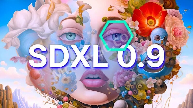 与Midjourney开战！Stable Diffusion XL 0.9重磅发布 [SDXL 0.9]模型 35亿+66亿双模型 开启新的开源AI文本转图像模型 图像生成未来 本地部署 抢先体验-MOHE素材库-设计行业的乐园，各类素材的矿山！