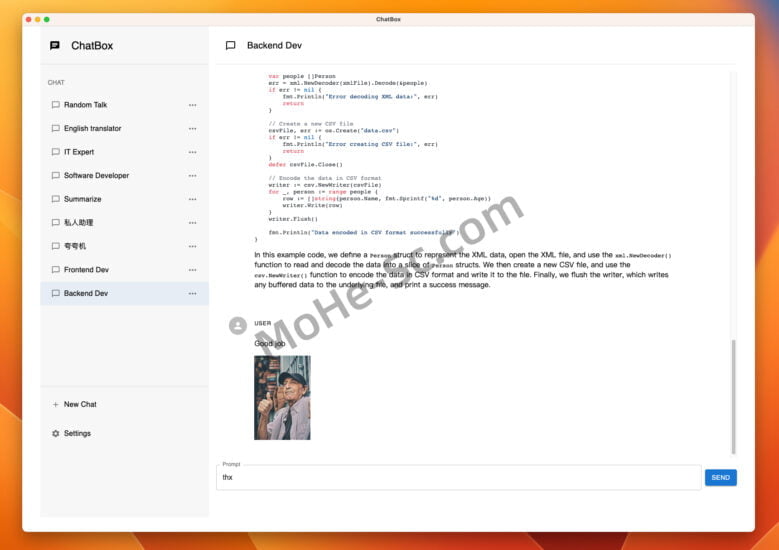 Chatbox v0.6.1 开源的ChatGPT API工具桌面客户端官方版-MOHE素材库-设计行业的乐园，各类素材的矿山！
