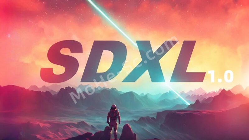 AI绘画神器StableDiffusion官方新模型正式发布SDXL1.0版本 文生图重磅更新！对标Midjourney 免费开源可商用 附本地部署教程-MOHE素材库-设计行业的乐园，各类素材的矿山！