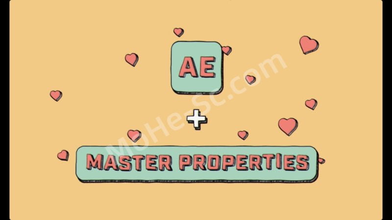 AE基本图形面板属性批量添加脚本 Aescripts Essential Namer V2.3 For AE CC 2018~2023, Win/Mac-MOHE素材库-设计行业的乐园，各类素材的矿山！