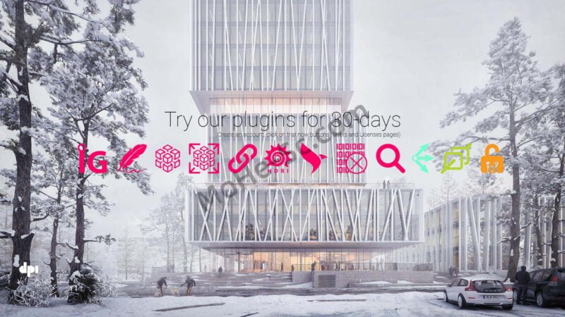 3DSMAX插件合集 SiNi Software Plugins v2.0.0 For 3DSMAX 2018/2019/2020/2023/2024/2025-MOHE素材库-设计行业的乐园,各类素材的矿山!