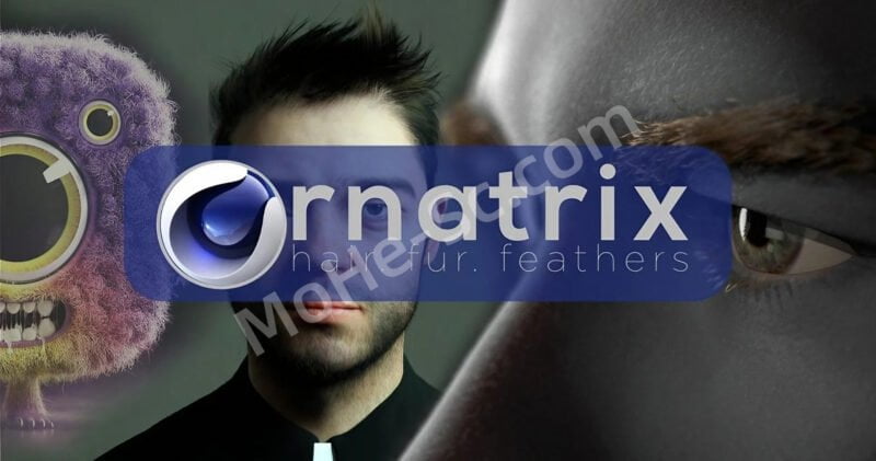 C4D头发毛发羽毛模拟插件 Ephere Ornatrix v2.4.0.32507 For Cinema 4D 2023 Win破解版-MOHE素材库-设计行业的乐园，各类素材的矿山！