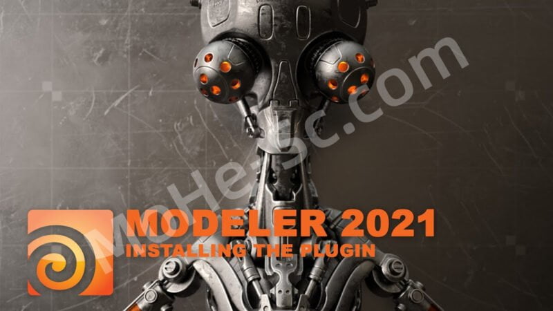Houdini建模插件 Gumroad – Modeler 2020.5.9 For Houdini 18 +-MOHE素材库-设计行业的乐园,各类素材的矿山!