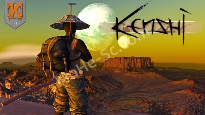抖音游戏解说账号流量密码 Kenshi（剑士）-独立工作室Lo-Fi Games开发的RPG游戏 官方中文 v1.0.64+满金币初始存档+修改器 解压即玩-MOHE素材库-设计行业的乐园，各类素材的矿山！