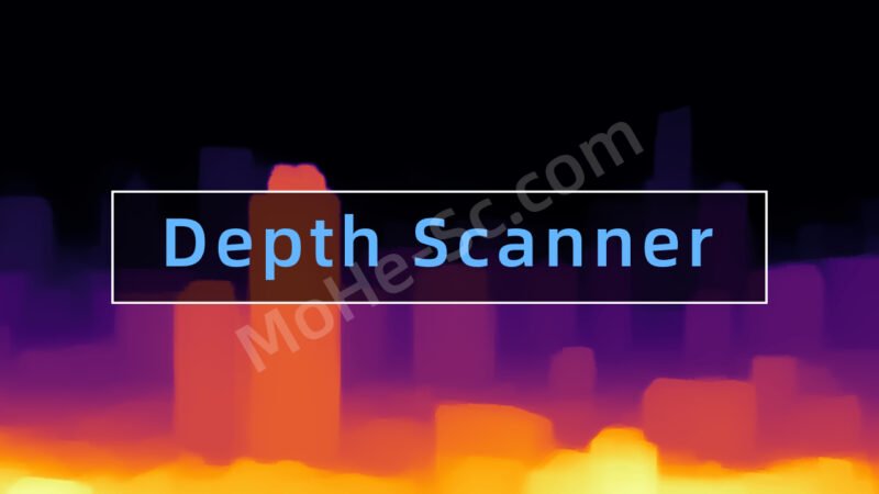 AE图片视频黑白深度通道生成插件 Aescripts Depth Scanner V1.9.5 For After Effects 2022 ~ 2023-MOHE素材库-设计行业的乐园，各类素材的矿山！