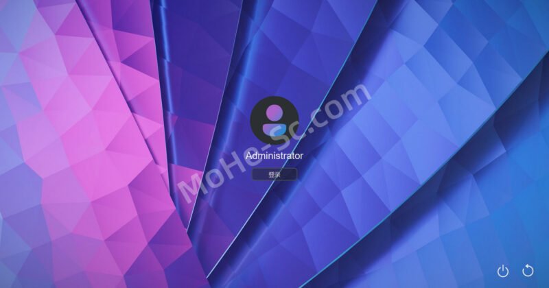 Windows 12 网页版-在线预先体验Windows 12-MOHE素材库-设计行业的乐园，各类素材的矿山！