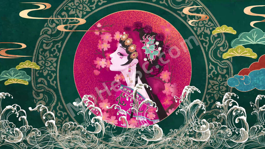 60款高清国潮古风直播背景/视频动态/大屏显示背景素材 免费下载