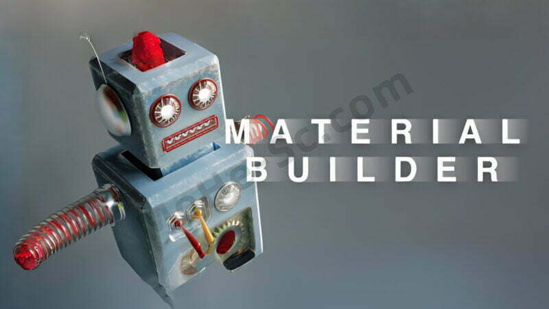 Blender程序化节点材质着色器插件 Material Builder V1.1.0 For Blender 2.8+-MOHE素材库-设计行业的乐园,各类素材的矿山!