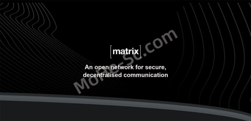 Matrix & Element 免费开源支持端到端加密！搭建专属的在线去中心化即时聊天室！自由畅聊，匿名、安全、功能丰富-MOHE素材库-设计行业的乐园，各类素材的矿山！
