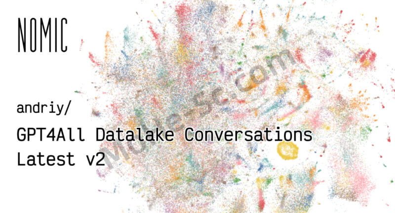 GPT4All 免费开源使用、本地运行的、注重隐私的LLM 聊天机器人，无需 GPU 或互联网，可在 CPU 和几乎任何 GPU 上本地运行的开源大型语言模型-MOHE素材库-设计行业的乐园，各类素材的矿山！