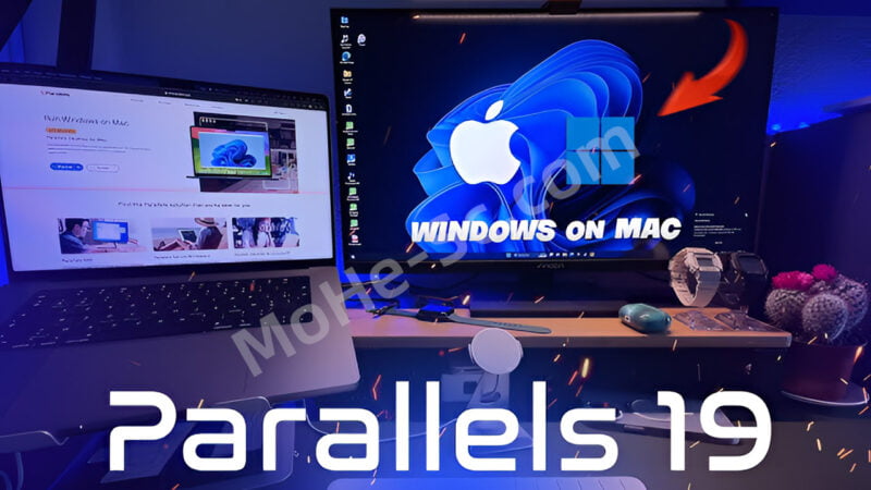 苹果 Mac 最新版 PD 虚拟机 Parallels Desktop 19 支持Win11/macOS Sonoma 附激活码-MOHE素材库-设计行业的乐园，各类素材的矿山！