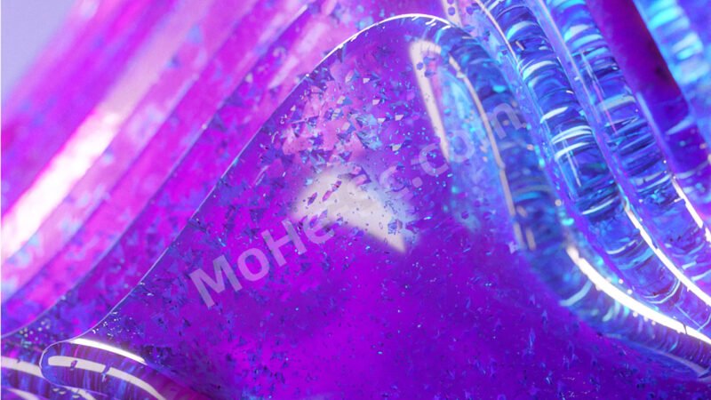 Blender彩色玻璃着色器资产预设 Dispersed Glass 2.0 For Blender 2.6+-MOHE素材库-设计行业的乐园，各类素材的矿山！