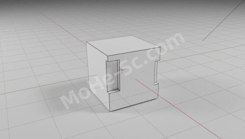 Blender边框线条着色器资产预设 Basic Edge Shader For Blender2.6+-MOHE素材库-设计行业的乐园,各类素材的矿山!