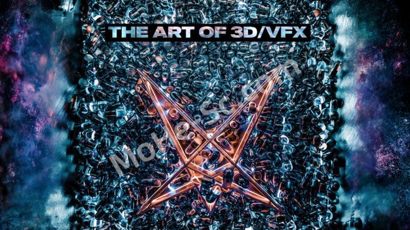 C4D实拍视频三维特效合成教程 NEOLIPTUS – The Art of 3D VFX-MOHE素材库-设计行业的乐园，各类素材的矿山！