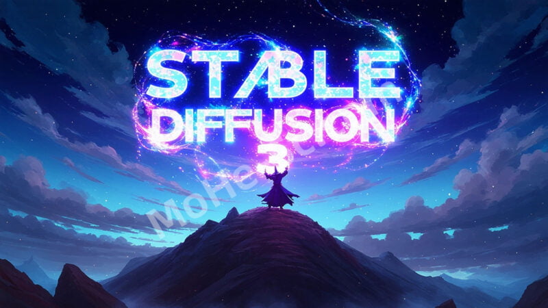 Stability AI 团队发布 Stable Diffusion 3 文生视频模型 与 Sora 是同架构，生成视频真假难辨！-MOHE素材库-设计行业的乐园，各类素材的矿山！