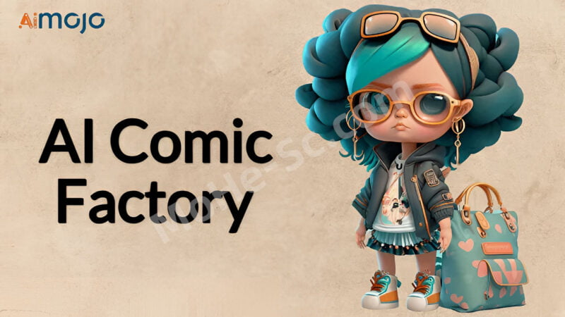 AI Comic Factory AI漫画工厂 一个免费开源的在线AI漫画生成工具/AI漫画生成器-MOHE素材库-设计行业的乐园,各类素材的矿山!