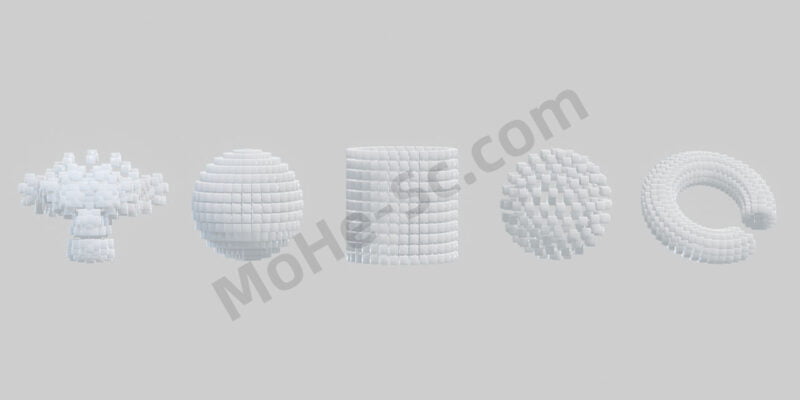 Blender形态键文件夹管理插件 Lazy Shapekeys V1.0.57 For Blender 2.8 +-MOHE素材库-设计行业的乐园，各类素材的矿山！