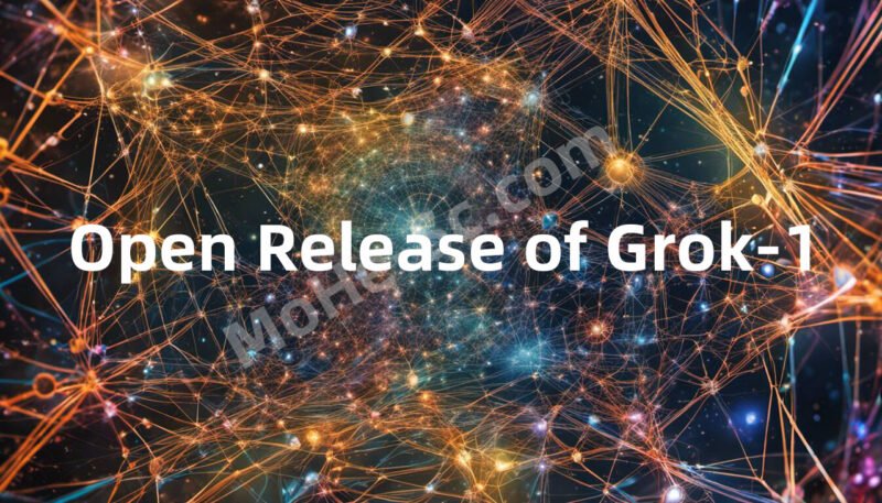 Elon Musk[马斯克]宣布XAI大模型Grok开源！放弃与OpenAI竞争！3140亿参数迄今最大，权重架构全开放，磁力下载-MOHE素材库-设计行业的乐园，各类素材的矿山！