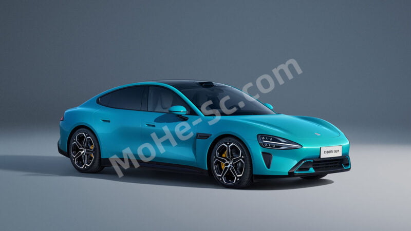 2024最新小米SU7[XIAOMI SU7]汽车发布会3D模型素材  顶流网红新能源电动汽车模型 含Blend/3DMAX/C4D/FBX格式-MOHE素材库-设计行业的乐园，各类素材的矿山！