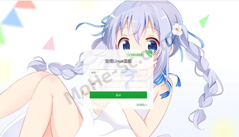 BT宝塔面板 7.9.0 美化透明版主题包，打造视觉上的出色体验-MOHE素材库-设计行业的乐园，各类素材的矿山！