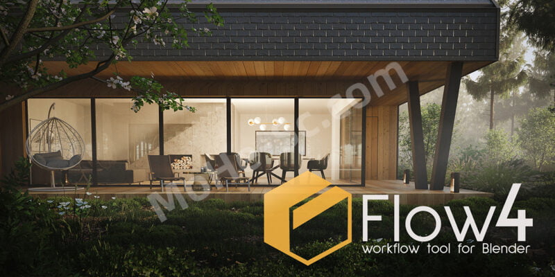 Blender模型预设管理器插件 Flow V4.0. – The Next-Level Asset Manager For Blender 3.4 +-MOHE素材库-设计行业的乐园,各类素材的矿山!