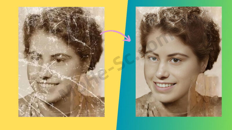 GFPGAN 腾讯出品ARC利用GAN人脸五官复原效果惊艳 AI老旧照片修复上色工具 支持本地部署搭建-MOHE素材库-设计行业的乐园,各类素材的矿山!