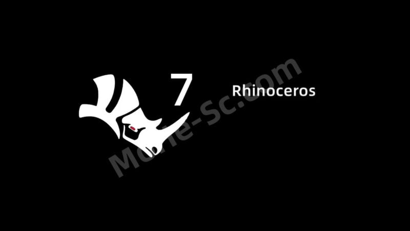 工业产品设计 NURBS曲面 建模软件 Rhino 犀牛 Rhinoceros 8.6.24101 +注册机 Win/Mac-MOHE素材库-设计行业的乐园，各类素材的矿山！