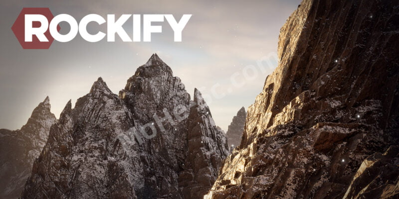 Blender石头生成器插件 Rockify V1.3.0 For Blender 3.5 +-MOHE素材库-设计行业的乐园，各类素材的矿山！