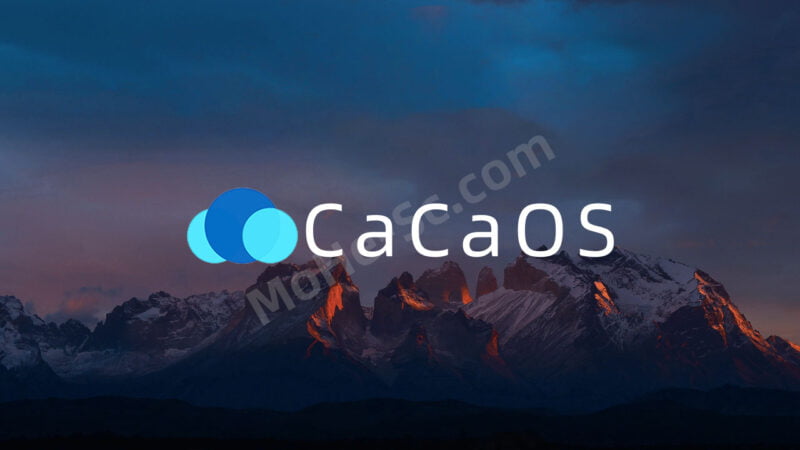 Docker 一键安装 CacaOS云系统 简单，易于使用，优雅的开源家庭 轻Nas个人云操作系统-MOHE素材库-设计行业的乐园，各类素材的矿山！