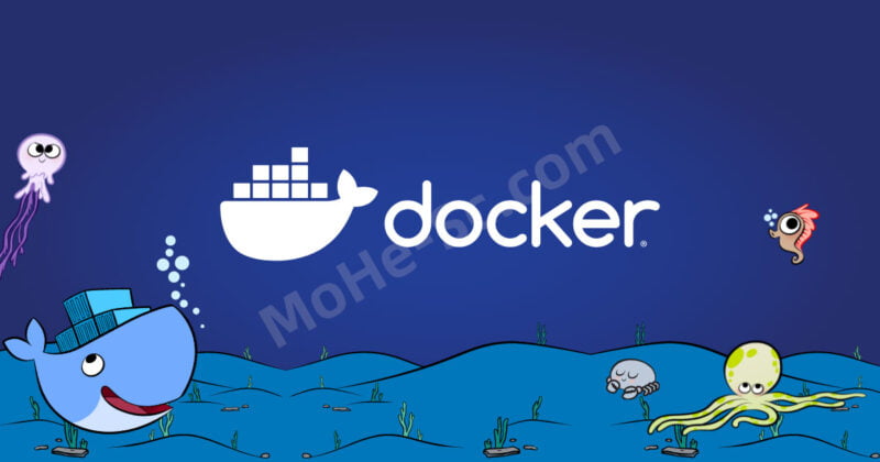Docker 一个基于 Go 语言 并遵从 Apache2.0 协议开源的虚拟化 应用容器引擎-MOHE素材库-设计行业的乐园,各类素材的矿山!