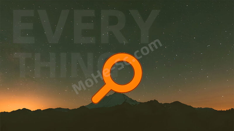 Everything 极速文件搜索神器 Windows平台下让你快速找到目标文件！-MOHE素材库-设计行业的乐园，各类素材的矿山！