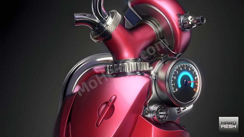 Maya硬面网格建模工具 HardMesh 2.3.6 For Autodesk Maya 2019 ~ 2024-MOHE素材库-设计行业的乐园,各类素材的矿山!