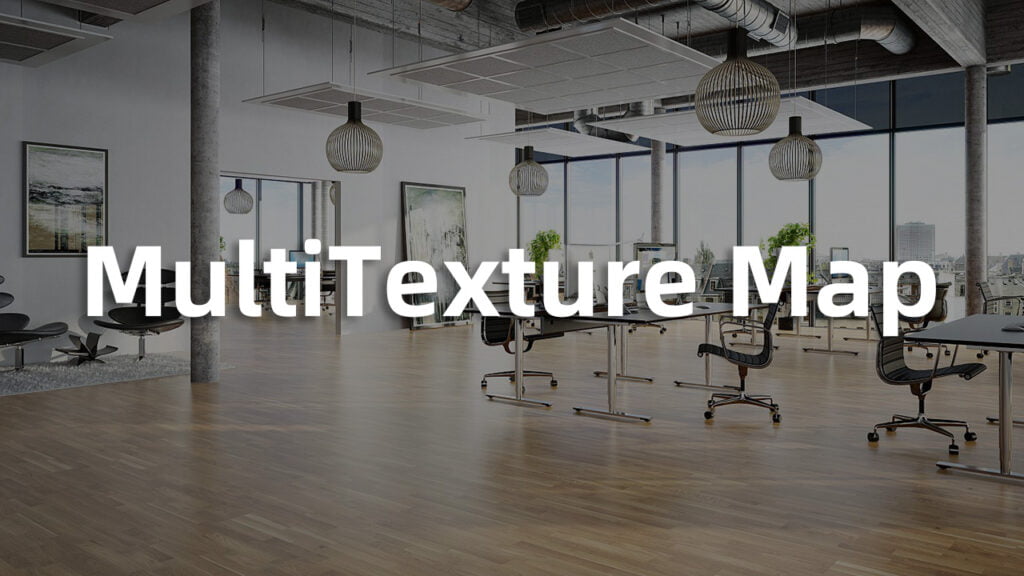 Multitexturre Map 3DS MAX贴图材质随机加载插件 MultiTexture Map V2.04 For 3ds Max 2012 ~ 2025