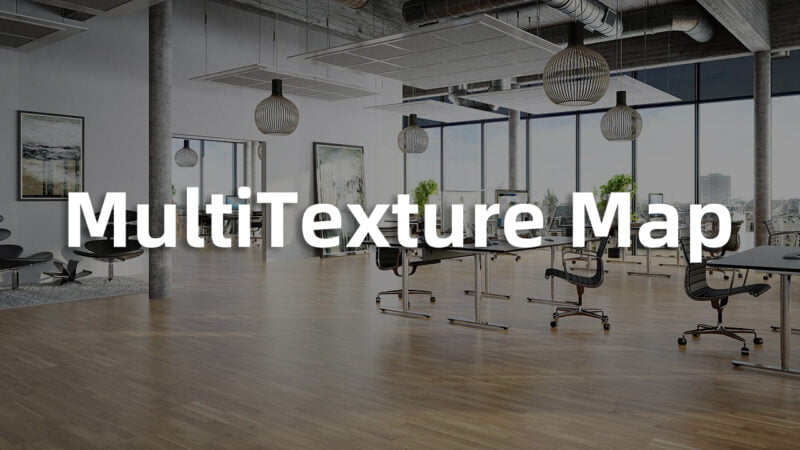 3DS MAX贴图材质随机加载插件 MultiTexture Map V2.04 For 3ds Max 2012 ~ 2025-MOHE素材库-设计行业的乐园,各类素材的矿山!