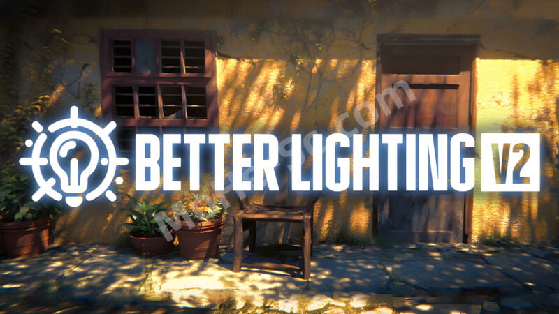 Blender环境灯光投影特效插件 Better Lighting V2.1.0 For Blender 3.4 +-MOHE素材库-设计行业的乐园，各类素材的矿山！