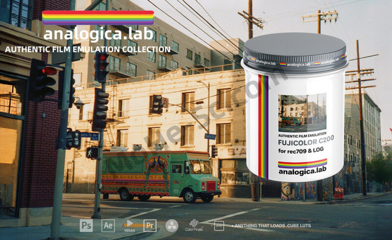 AnalogicaLab – LUT FUJICOLOR C200 35MM Film Emulation 富士胶片调色3D LUTS预设-MOHE素材库-设计行业的乐园,各类素材的矿山!