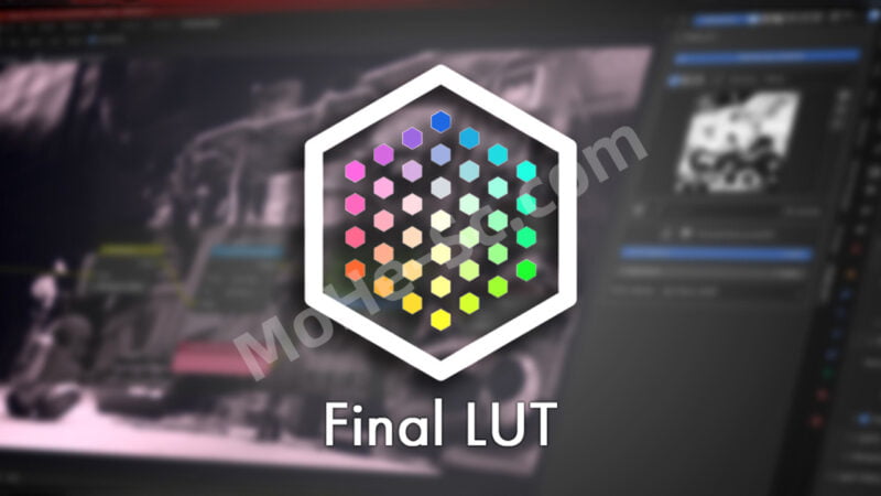 Blender LUTS调色预设预览调用插件 Final Lut V1.0.5 For Blender 4.1 +-MOHE素材库-设计行业的乐园，各类素材的矿山！