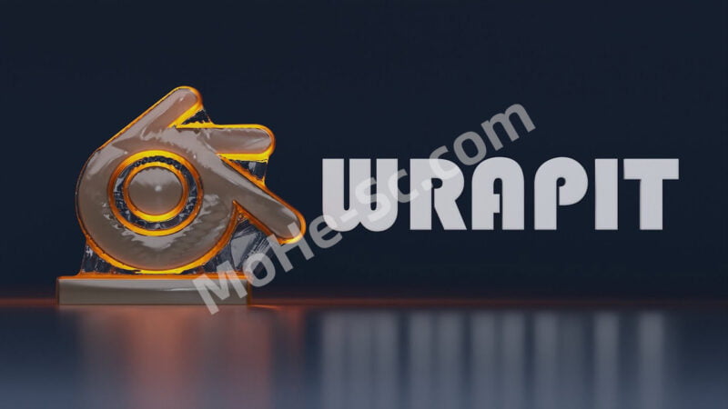 Blender塑料包装效果插件 WrapIt V1.0.2 For Blender 4.1 +-MOHE素材库-设计行业的乐园,各类素材的矿山!