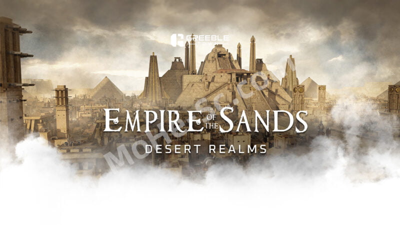 Blender沙漠帝国楼房建筑石头物品资产预设 Empire Of The Sands – Desert Structures Kitbash Greeble Assets For Blender 3.6 +-MOHE素材库-设计行业的乐园，各类素材的矿山！