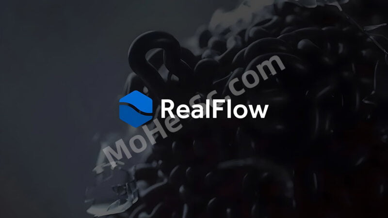 RealFlow C4D流体模拟插件 NextLimit RealFlow V3.3.8.0060 For Cinema 4D 2023 ~ 2024-MOHE素材库-设计行业的乐园,各类素材的矿山!