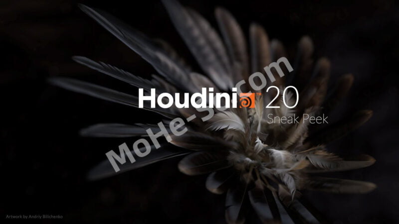 高级三维影视特效软件 SideFX Houdini FX 20.5.278-MOHE素材库-设计行业的乐园,各类素材的矿山!
