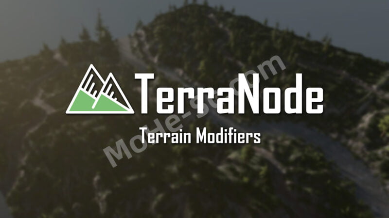 Blender自然地形节点资产预设插件 TerraNode v1.3 For Blender 4.0 +-MOHE素材库-设计行业的乐园，各类素材的矿山！
