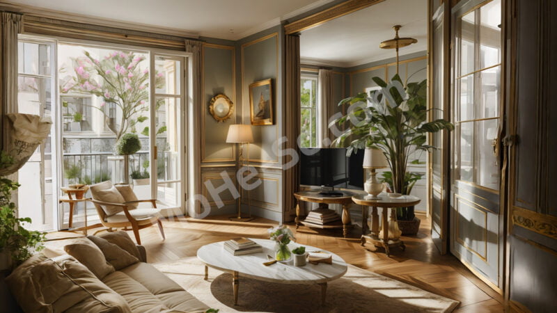 ComfyUI 室内效果图快速生成工作流 毛坯房风格一键生成效果图 Interior Decoration Dreamer 梦想改造家 ComfyUI工作流-MOHE素材库-设计行业的乐园，各类素材的矿山！