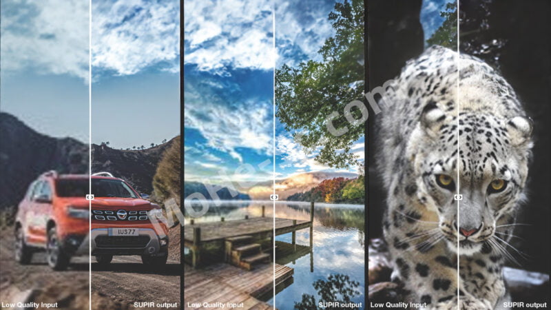 SUPIR最强照片高清修复放大插件、图片去码变高清！马赛克不存在了！图片轻松搞定，完全免费开源！-MOHE素材库-设计行业的乐园，各类素材的矿山！